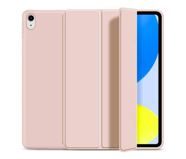 TECH-PROTECT SmartCase do iPad (10 gen.) pink 9490713927533 - 1102165 - zdjęcie
